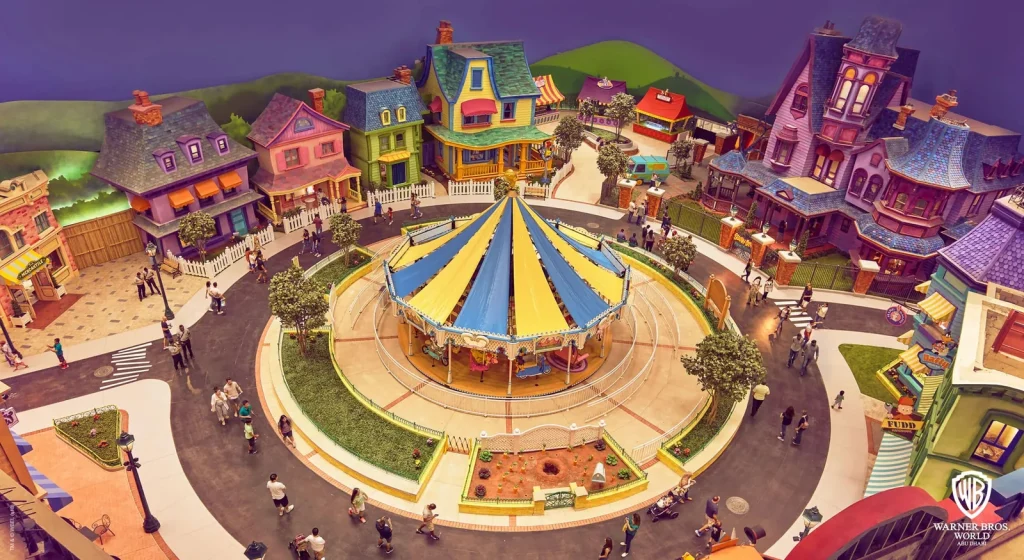 Warner Bros. World Abu Dhabi Tickets