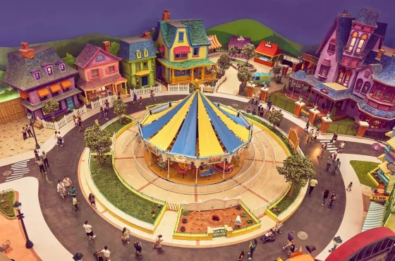 Warner Bros. World Abu Dhabi Tickets
