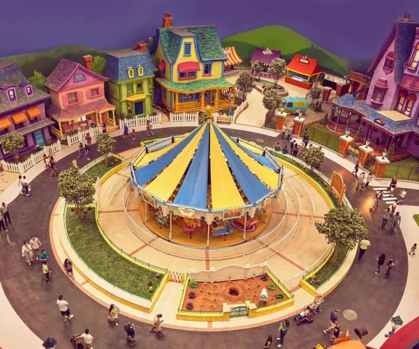 Warner Bros. World Abu Dhabi Tickets