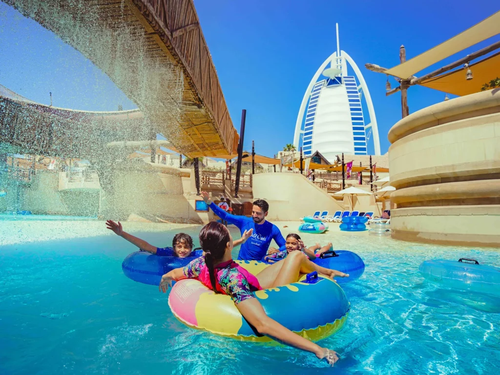 Wild Wadi Waterpark Tickets with Meal