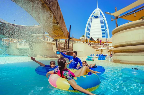 Wild Wadi Waterpark Tickets with Meal