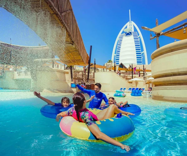 Wild Wadi Waterpark Tickets with Meal