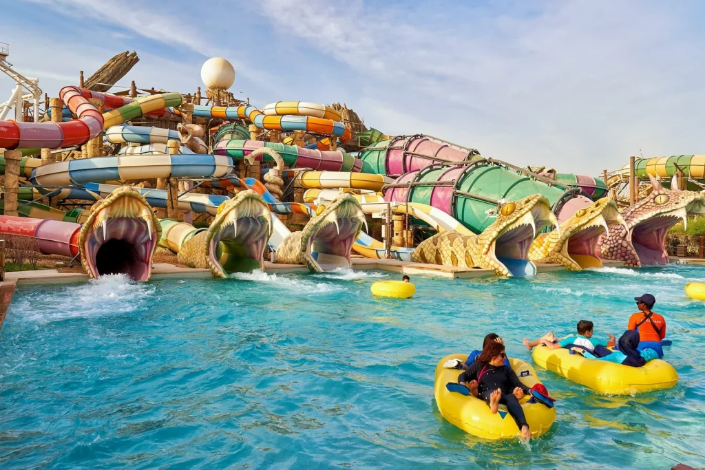 Yas Waterworld Abu Dhabi Tickets