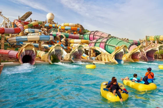 Yas Waterworld Abu Dhabi Tickets
