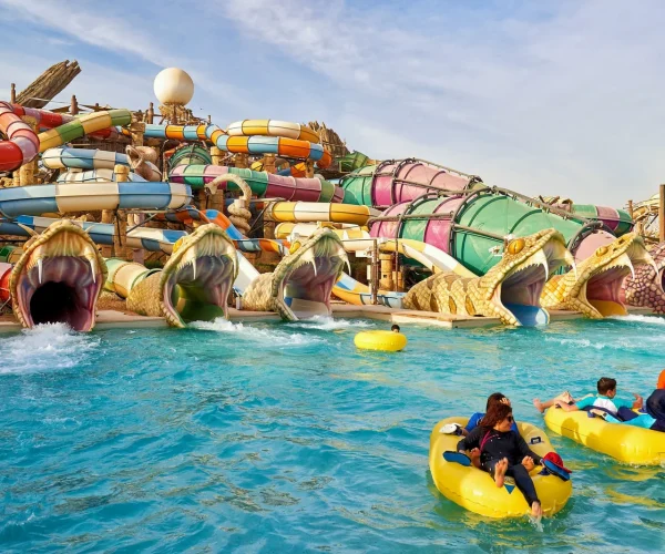Yas Waterworld Abu Dhabi Tickets